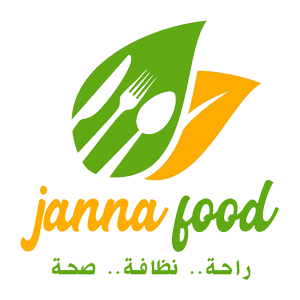 لوجو جنة فوود - Janna Food