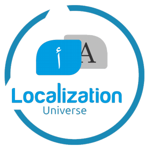 logo localization universe